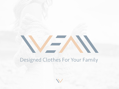 WEALL Logo emblem fashion brand fashion design fashion logo weall