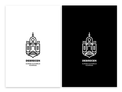 Debrecen 2023 - European Capital of Culture /logo concept/ city logo debrecen debrecen 2023 european capital of culture logo concept