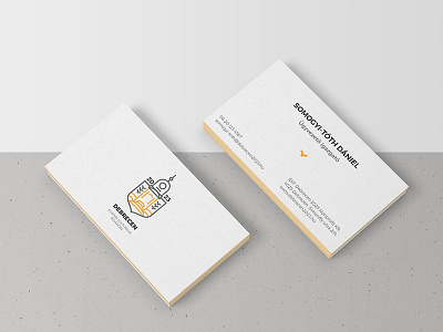 Debrecen 2023 /business card concept/