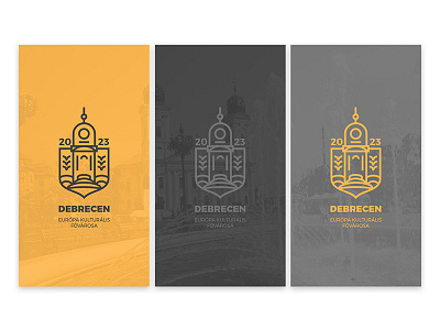 Debrecen 2023 - European Capital of Culture /logo concept/