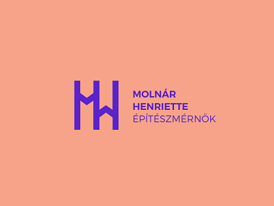 Personal logo for an architect