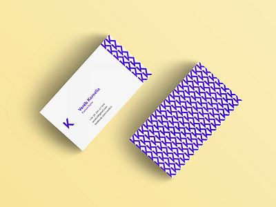 VK - Business Card