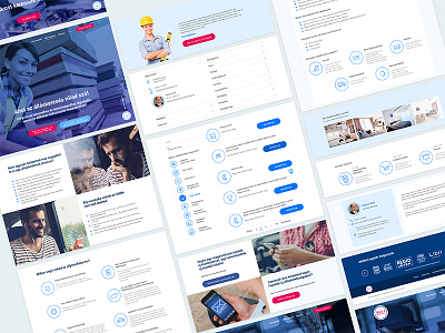 Job portal design for blue-collar workers