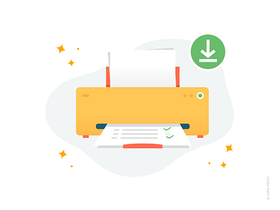 Print your ticket 🖨 - Musement Illustrations set cartoon check design flat icon illustration illustrator musement museum print ticket printer ticket travel ui ui illustration vector vector deisgn vector icon vector illustration voucher