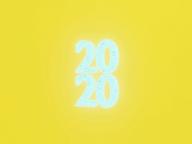 2020 is just a glitch ! 3d aftereffects animation art color creative gif motion motion graphic poster