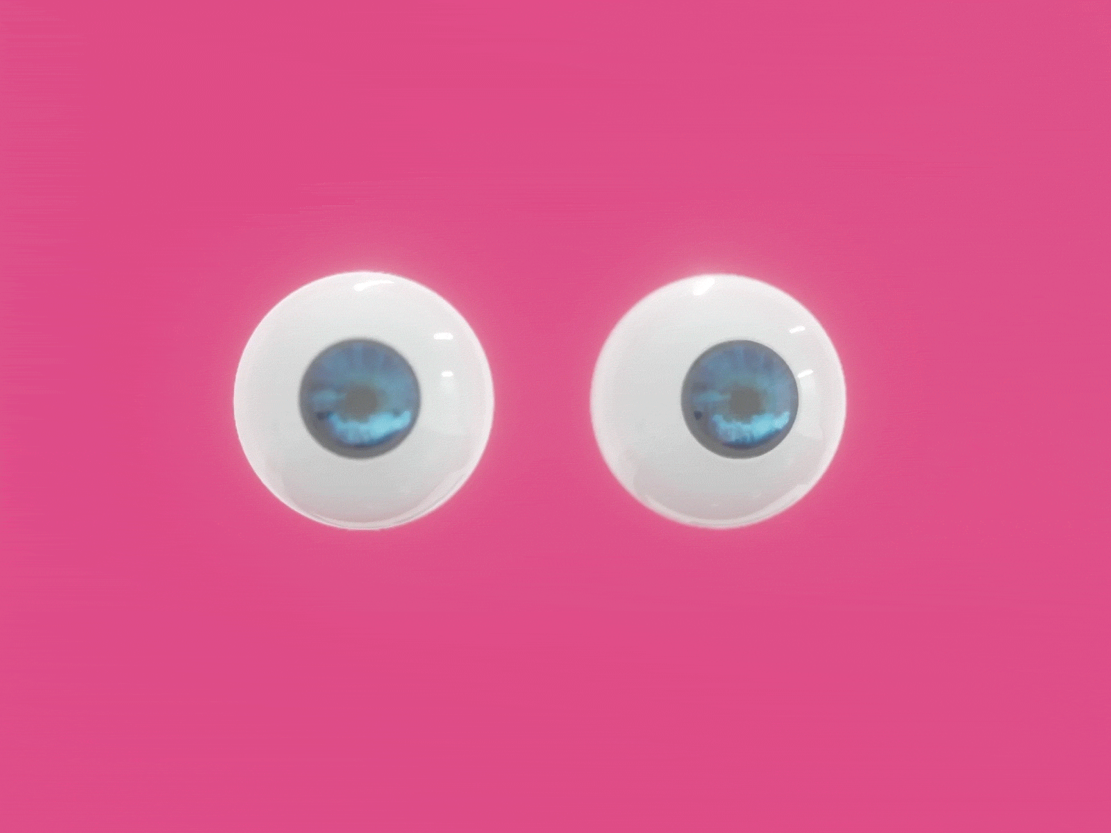 LOOK 3d 3d animation 3d artist 3dart animation blender blender3d blue color colors design eye eyes gif motion motion design pink