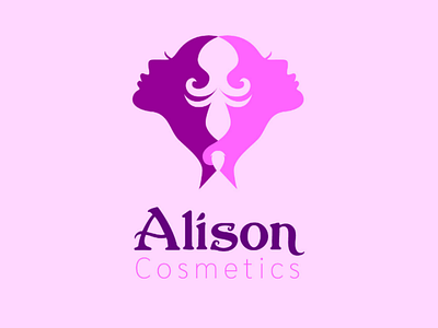 Alison Cosmetic adobe illustrator alison cosmetic day1challenge logocore