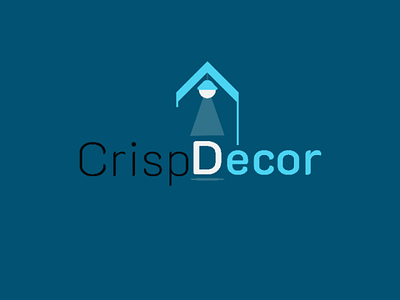 Crisp Decor Logo crispdecor illustrator photoshop