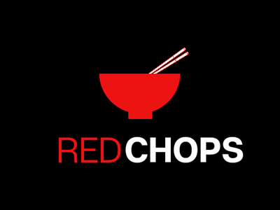 RedChops logo brand creativity design illustrator logo photoshop picoftheday unique logo