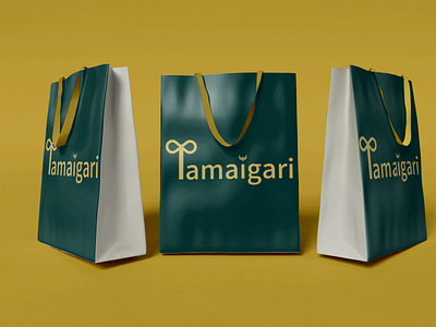 Tamaigari Branding adobe illustrator branding creative design graphic design logo logodesign tamaigari