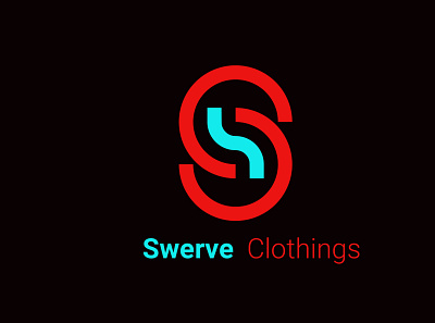 Swerve Clothing first design logo