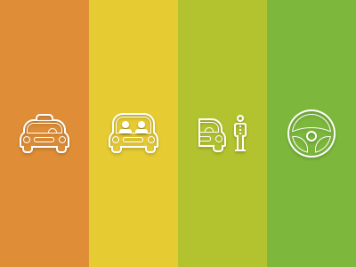 Cars Icons