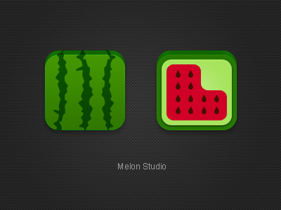 Menlon Studio icon melon studio