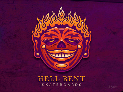 Hellbent Skateboards Design