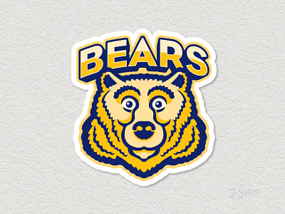 Bears Mascot Logo branding design illustration logo macot t shirt design typography vector art vector illustration