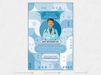 Health care illustration.