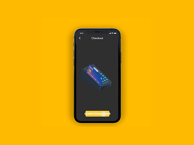 UI Challenge - Checkout 3d card payment checkout fake 3d order animation payment payment method payments