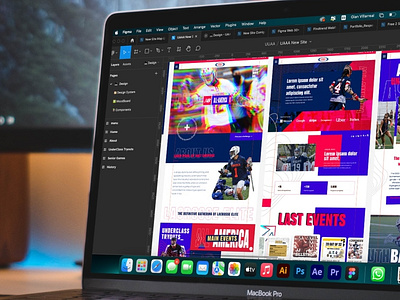 UI Design | All America Lacrosse