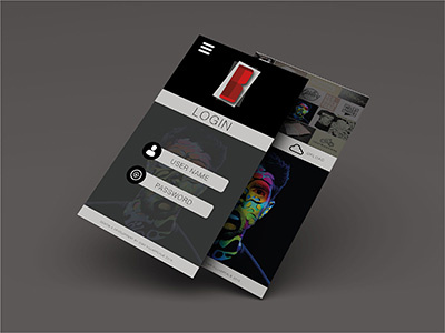 Boceto´s Inspiration App app design development graphic interface product design ui ux