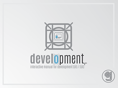 Development Logo design development identity logotype uxui