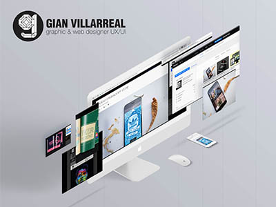 Behance Portfolio by Gian Villarreal