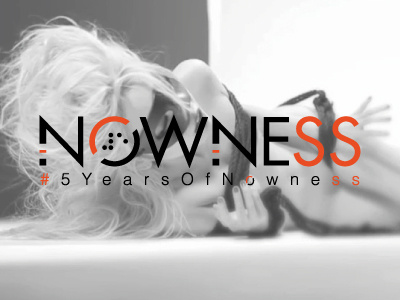 Nowness Logotype Anniversary