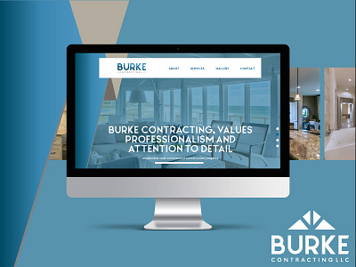 GRAPHIC INTERFACE DESIGN FOR BURKE design graphic interface product design ui ux web