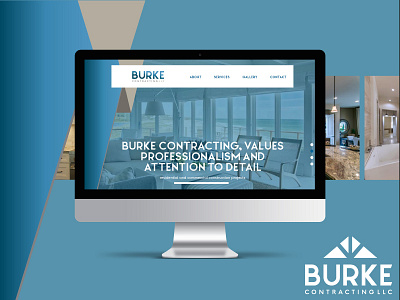 GRAPHIC INTERFACE DESIGN FOR BURKE