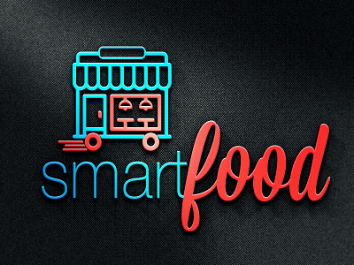 Brand Development "SmartFood" dailydesign dailylogo design food fooddesign graphic logo