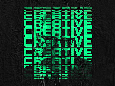 Creative Leo colors create creative design graphic typogaphy