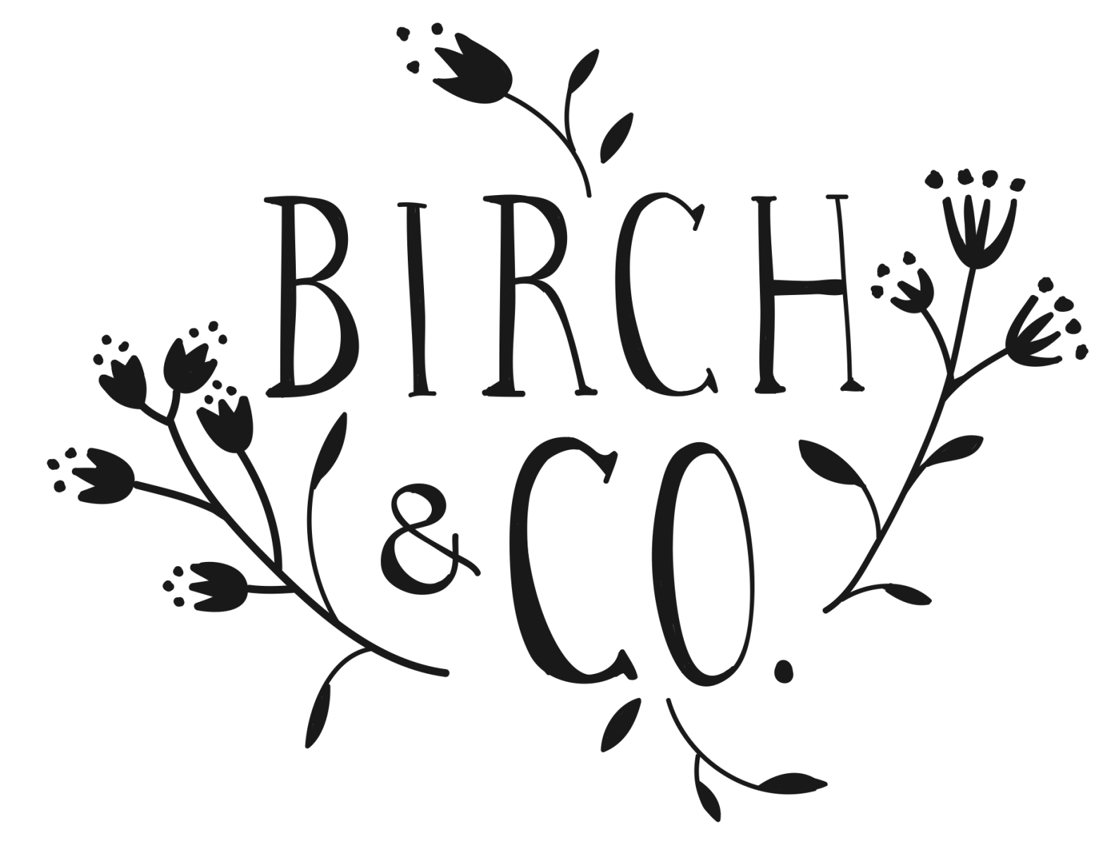Birch & Co. Logo by Emily Small by Emily Small on Dribbble