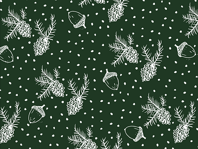 Holiday Wrapping Paper by Emily Small