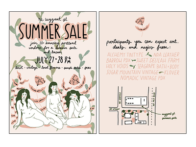 Summer Sale Flyer by Emily Small