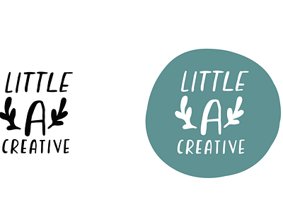 Little A Creative Logo by Emily Small