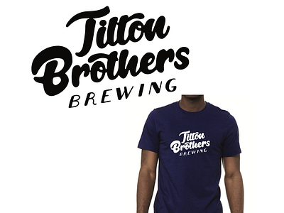 Tilton Brothers Brewing T-Shirt Design by Emily Small