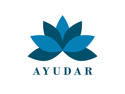 Ayudar Logo Design app branding design flat icon logo logodesign minimal vector