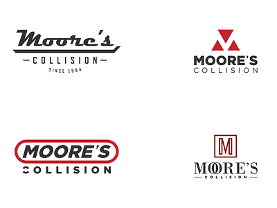 Moore's Collision - Logo Design Options