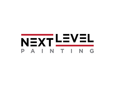 Next Level Painting - Logo Design branding design flat icon logo logodesign minimal painting vector