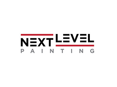 Next Level Painting - Logo Design