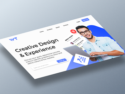 Landing Page - Software development