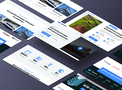 Isometric mockup - First design isometric landing landingpage ui ux web