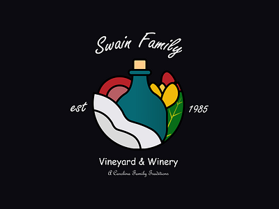 Wine Swain Logo