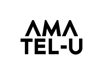 AMA Tel-U Logo Design