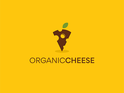 Crisp logo for the cheese shop.