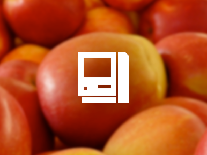 Macintosh Classic Icon by Jory Raphael on Dribbble