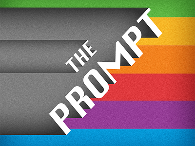 The Prompt 5by5 apple artwork podcast retro