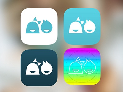 Notabli iOS 7 App Icon app grid icon ios 7 kids notabli