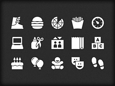 New Symbolicons icon icons simple symbol symbolicons symbols vector