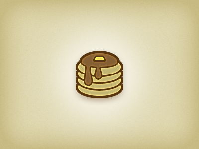 Flapjack Rebound icon pancake symbol