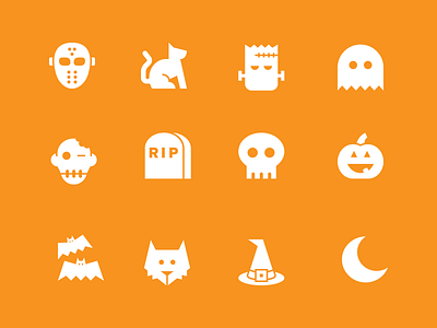 Halloween Icons - Free